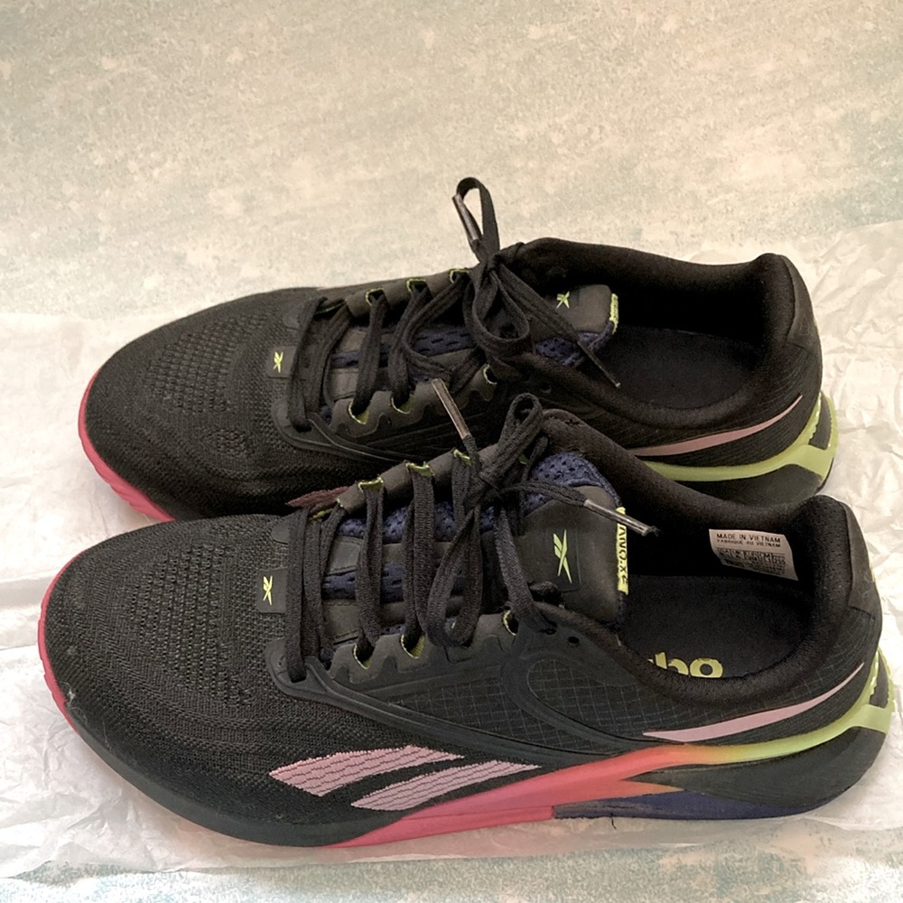 Reebok Knitting Nano X2 sneaker